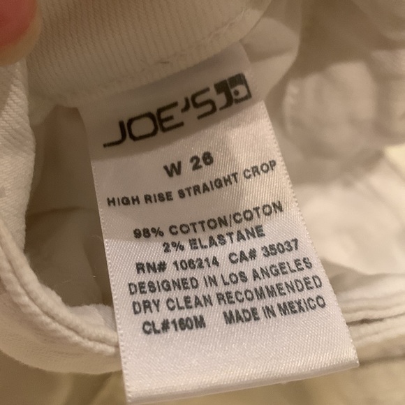 Joe’s Jeans with fringe bottom - Picture 4 of 6